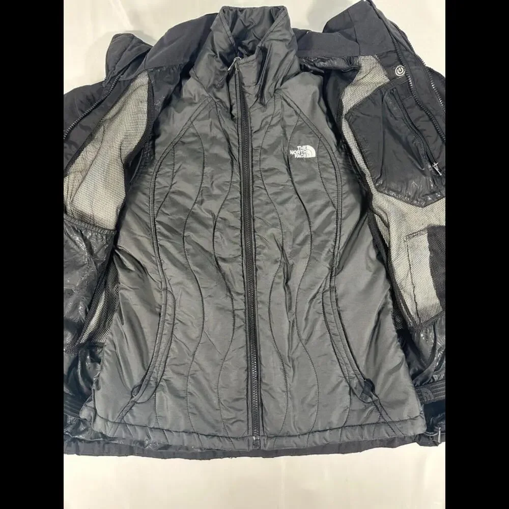 The North Face Hyvent 2-1 Windbreaker Down Puffer Winter Womens Jacket Size M - Picture 10 of 11